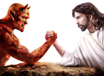 Satan-vs-Jesus